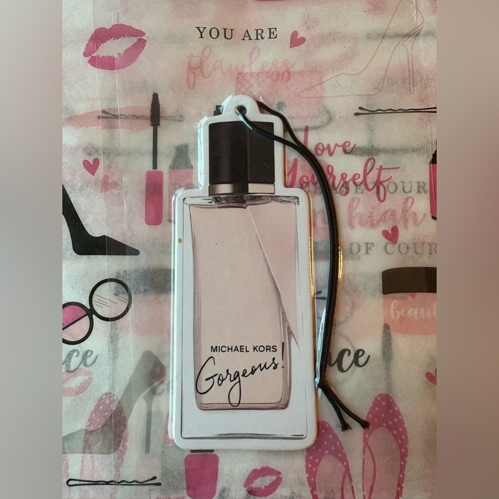 Michael Kors Gorgeous Perfume Air Freshener
